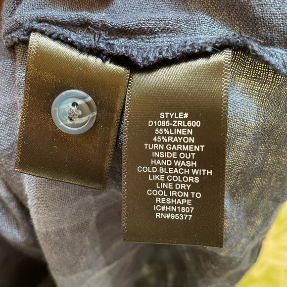 Sanctuary Blue Checked Wrap Dress - Picture 8 of 9